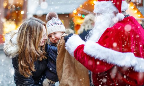 Ο Άγιος Βασίλης μέσα από τα μάτια των μικρών: φόβος, χαρά και φαντασία