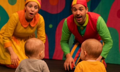 Θέατρο για μωρά: Ποια είναι τα οφέλη στην ανάπτυξη του παιδιού;