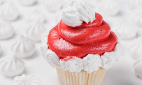 Πώς να φτιάξετε cupcakes-καπελάκια Άγιου Βασίλη