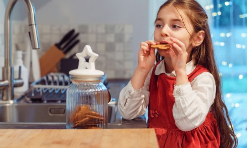 Υγιεινά χριστουγεννιάτικα snacks για παιδιά
