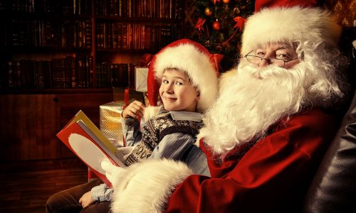 Όταν ο Άγιος Βασίλης… βλέπει αν τα παιδιά μας ήταν «καλά» ή «άτακτα»