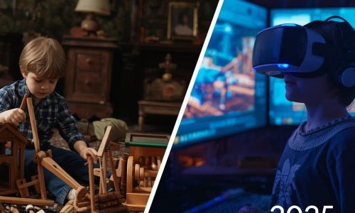 Από τα ξύλινα παιχνίδια στο VR: Η εξέλιξη του παιχνιδιού από το 1900 έως σήμερα είναι εντυπωσιακή