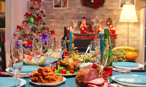 Γιορτινά τραπέζια με ισορροπία και απόλαυση χωρίς ενοχές