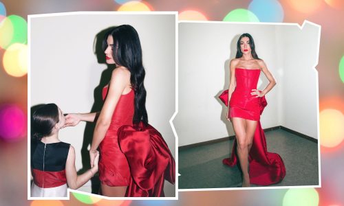 Η στιγμή που όλοι κοίταζαν την Ανατολή στη σκηνή δίπλα στην Ήβη Αδάμου