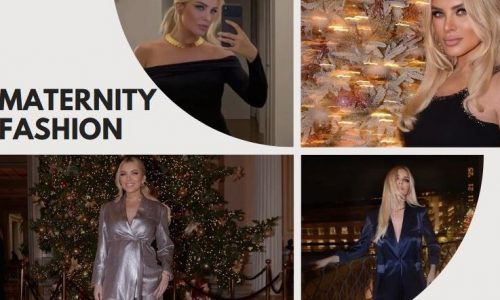 Είσαι έγκυος; Η Κατερίνα Καινούργιου δείχνει τι να φορέσεις στο ρεβεγιόν χωρίς να χάσεις το στιλ σου