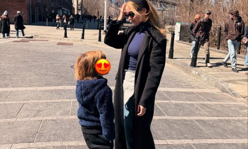 «Μετράτε κι εσείς την πατούσα του παιδιού σας;» – Η τρυφερή ανάρτηση της Δούκισσας Νομικού