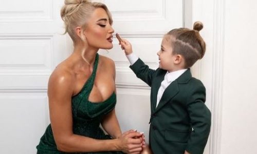 Ιωάννα Τούνη: Η προετοιμασία του πρωινού με τον Πάρη και τα μικρά απρόοπτα