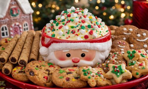 Το πιο χριστουγεννιάτικο ντιπ για μπισκότα & πουράκια