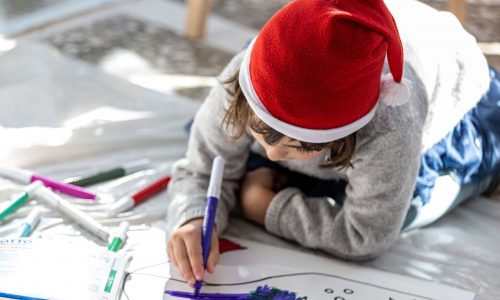 Χριστούγεννα στην Αθήνα: Ένα κέντημα γιορτής που φτιάχνουμε μαζί!