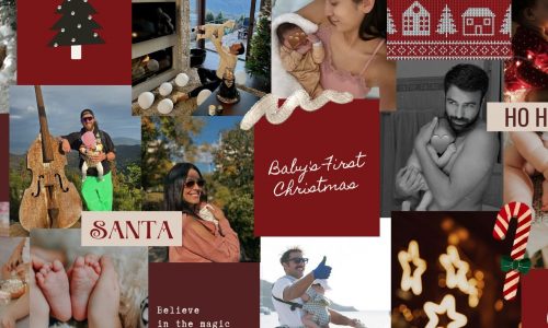 11 Έλληνες celebrities που γιορτάζουν τα πρώτα Χριστούγεννα ως γονείς