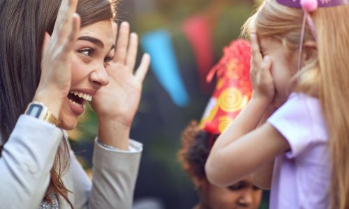 Τα παιδικά πάρτι με τρελαίνουν αλλά τα αγαπώ