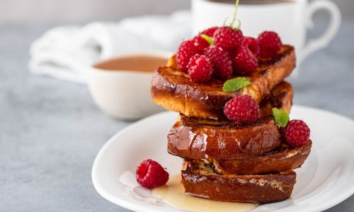 Πρωτοχρονιάτικο πρωινό: Brioche French toast για όλη την οικογένεια