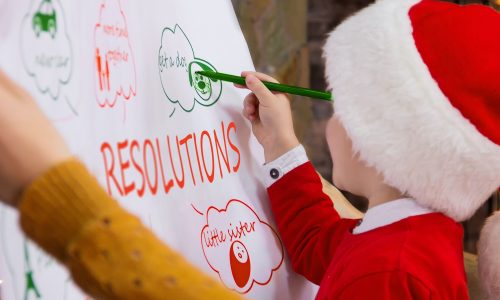 6 New Year's resolutions για παιδιά, ανάλογα την ηλικία τους