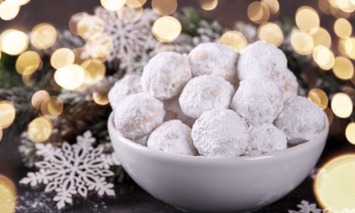 Εύκολη συνταγή για κουραμπιέδες μπουκίτσες -Το απόλυτο χριστουγεννιάτικο γλυκό