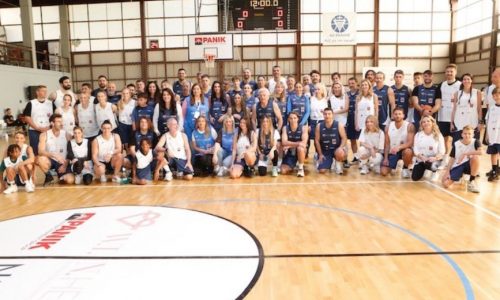 Ένας για όλους και όλοι για την W.I.N. Hellas , δείτε εδώ τον celebrity αγώνα μπάσκετ