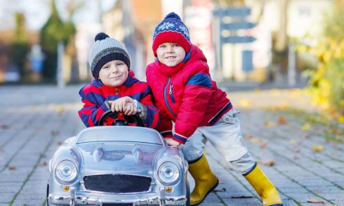 Πώς να καταλάβεις αν ένας χώρος παιχνιδιού είναι κατάλληλος για το παιδί σου
