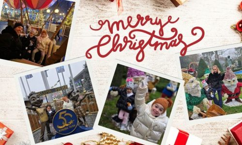 Μιλλούση - Πετρούνιας: Επισκέφτηκαν με τις κόρες τους το Europa Park κι ενθουσιάστηκαν