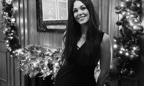 Ιωάννα Τριανταφυλλίδου: Τα πρώτα Χριστούγεννα ως νέα μαμά