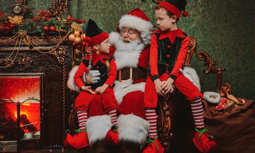 Ήρθε η ώρα να σταματήσουμε να πιέζουμε τα παιδιά για φωτογραφίες με τον Άη Βασίλη;