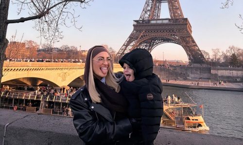 Το φωτογραφικό άλμπουμ της Ιωάννας Τούνη από το ταξίδι στο Παρίσι με τον Πάρη