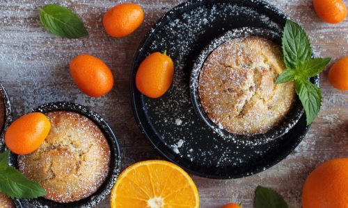 Κεκάκια - πεταλούδες με κρέμα πορτοκάλι - Είναι αφράτα και έχουν τέλεια γεύση