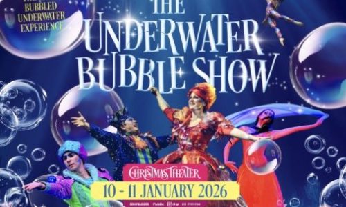 The Underwater Bubble Show: Σάββατο 10 & Κυριακή 11 Ιανουαρίου 2026 στο Christmas Theater 