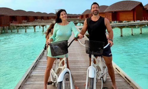 Μπόμπα - Τανιμανίδης: Αναμνήσεις από τις Μαλδίβες - Οι νέες οικογενειακές φωτογραφίες είναι υπέροχες
