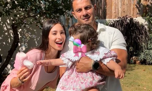 Γιώργος Αγγελόπουλος: Έσβησε τα κεράκια των γενεθλίων του μαζί με την κόρη του