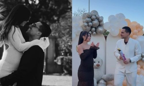 Αγόρι ή κορίτσι; Το gender reveal των Σάκη Κατσούλη και Μαριαλένας Ρουμελιώτη έδωσε την απάντηση