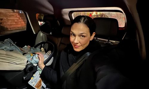 Ιωάννα Τριανταφυλλίδου: Το οδικό ταξίδι μέχρι τη Θεσσαλονίκη μαζί με τον 4 μηνών γιο της