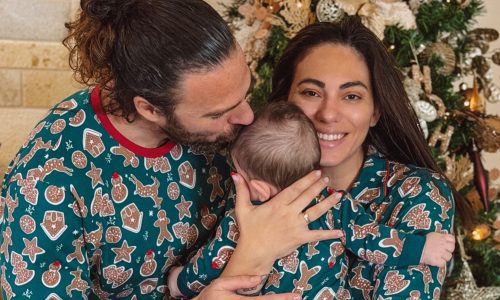 «Ατελείωτη αγάπη»: Η Ευρυδίκη Βαλαβάνη γιορτάζει τους έξι μήνες του γιου της με αυτό το βίντεο