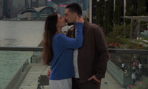 Μαριαλένα Ρουμελιώτη: Η στιγμή που αποκάλυψε στον Σάκη Κατσούλη ότι θα γίνουν γονείς