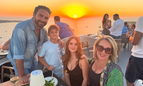 Ο γιος του Ηλία Μελέτη έγινε 10: Οι τρυφερές ευχές και η ανάρτηση που τους συγκίνησε