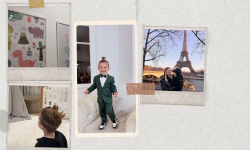 Η Ιωάννα Τούνη ανανέωσε το παιδικό δωμάτιο του Πάρη (εικόνες)