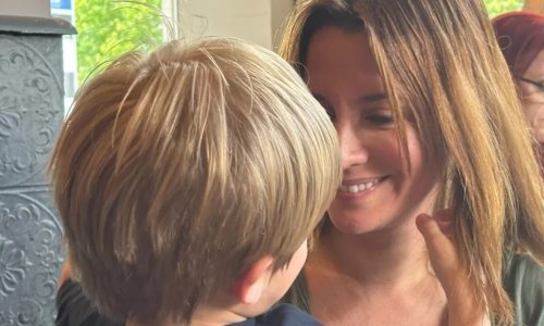 Νίκη Λυμπεράκη: Το δώρο γενεθλίων του γιου της που τη συγκίνησε βαθιά