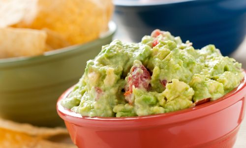 Γουακαμόλε χωρίς κρεμμύδι για παιδιά