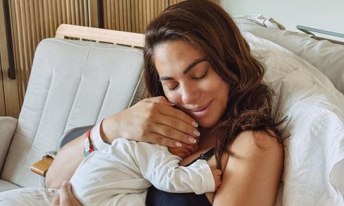 Ευρυδίκη Βαλαβάνη: «Η μητρότητα είναι non stop» – Τα κλάματα, η αϋπνία και η αλήθεια χωρίς φίλτρα