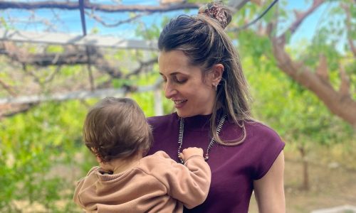 Βασιλική Τρουφάκου: «Κάτι δικά μας» – Φωτογραφίες από τη βόλτα με τον 20 μηνών γιο της