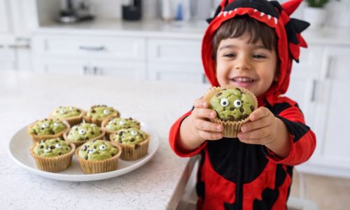 Γιορτάστε την έναρξη του Τριωδίου με αυτά τα cupcakes - τερατάκια