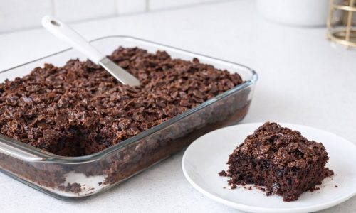 Τραγανή σοκολατόπιτα - Θα τη λατρέψει όλη η οικογένεια