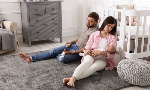 Οι διαταραχές διάθεσης  μετά τον τοκετό επηρεάζουν όλους τους γονείς όχι μόνο τις μαμάδες