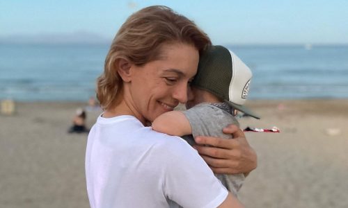 Γιούλικα Σκαφιδά: Η αντίδραση του γιου της όταν είδε τη νονά του στην τηλεόραση