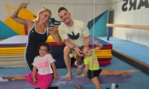 Βασιλική Μιλλούση:Το αστείο βίντεο με την κόρη της που μόνο οι γονείς μικρών αθλητριών θα καταλάβουν