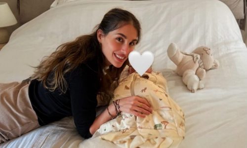 Η Παυλίνα Βουλγαράκη μοιράζεται το μυστικό για πιο ήσυχα βράδια με ένα μωρό