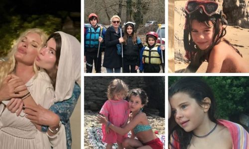 Η Βαλέρια Λάτσιου έγινε 18 ετών - Η εντυπωσιακή ομοιότητα με την Ελένη Μενεγάκη και η "βροχή" ευχών