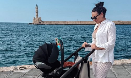Η Ευρυδίκη Βαλαβάνη ξεκίνησε διατροφή - και ξέρει πόσο δύσκολο μπορεί να είναι, ειδικά για μια μαμά