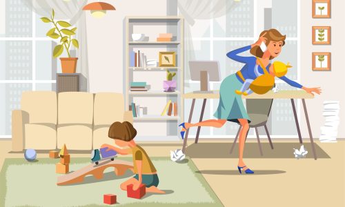 Είμαι μαμά και το multitasking είναι η υπερδύναμή μου