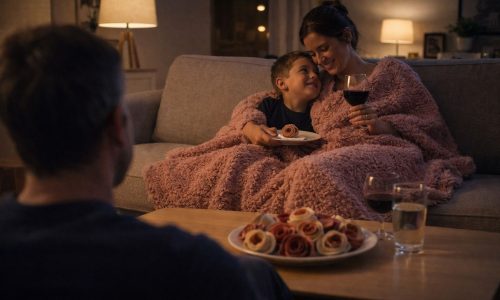 Συνταγή για την Ημέρα των Ερωτευμένων: Τριαντάφυλλα πιτσάκια με 3 υλικά