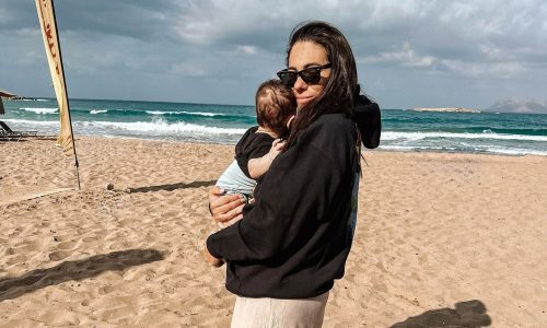 Η Ευρυδίκη Βαλαβάνη ήπιε καφέ μετά από 1,5 χρόνο – Η θυσία που κάθε νέα μαμά καταλαβαίνει