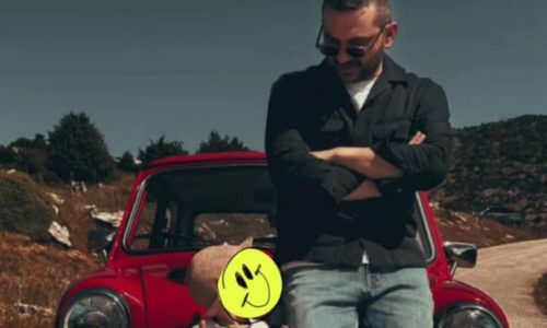 Μπαμπάς πάνω απ’ όλα: Η γλυκιά φωτογραφία του Λεωνίδα Κουτσόπουλου με τον Κίμωνα